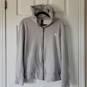 Adidas Zip-up Hoodie